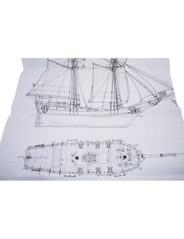 MAMOLI Halifax 1768 1:54 kit