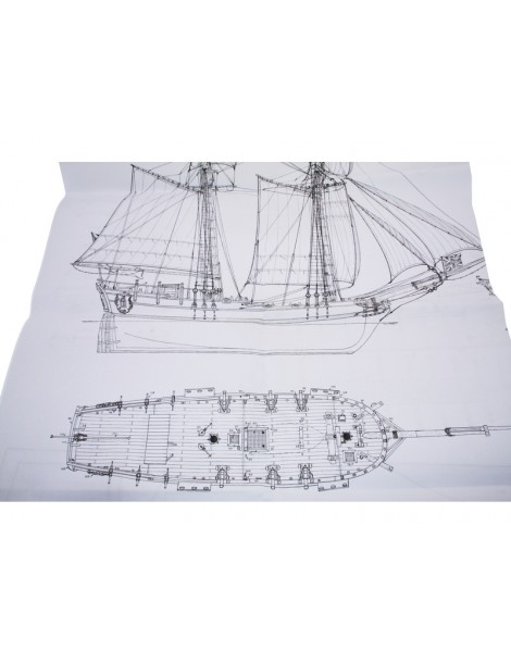 MAMOLI Halifax 1768 1:54 kit
