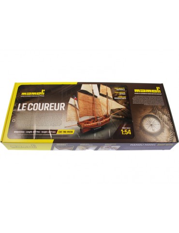 Le Coureur Bausatz 1:54 Mamoli