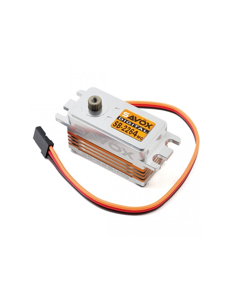 SAVÖX SB-2264MG žemo profilio brushless servo pavara