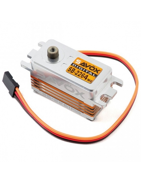 SAVÖX SB-2264MG žemo profilio brushless servo pavara