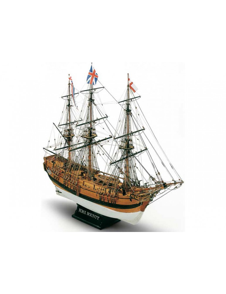 MAMOLI H.M.S. Bounty 1787 1:64 kit
