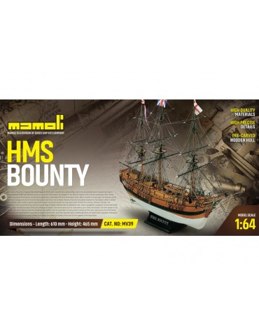 MAMOLI H.M.S. Bounty 1787 1:64 kit