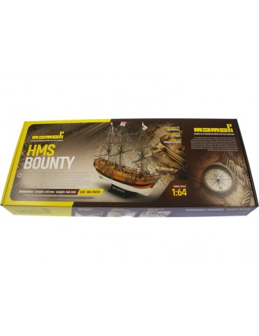 MAMOLI H.M.S. Bounty 1787 1:64 kit