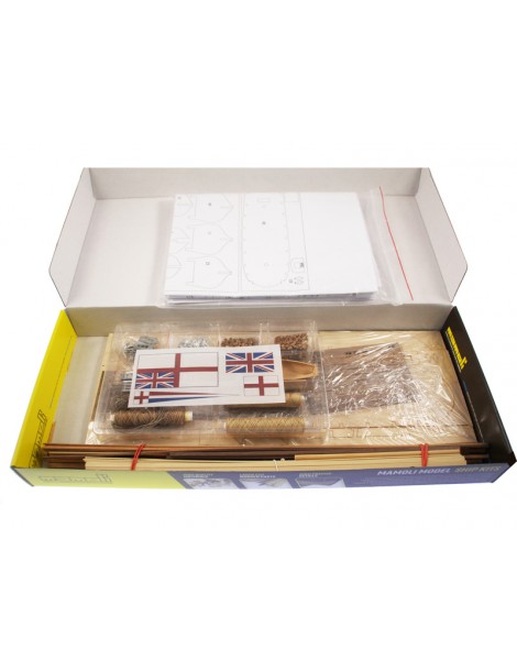 MAMOLI H.M.S. Bounty 1787 1:64 kit