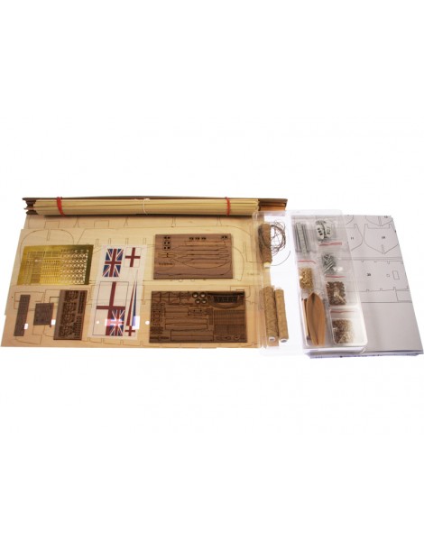 MAMOLI H.M.S. Bounty 1787 1:64 kit
