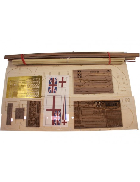 MAMOLI H.M.S. Bounty 1787 1:64 kit