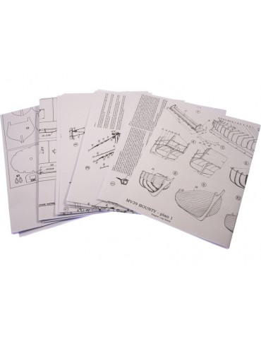 MAMOLI H.M.S. Bounty 1787 1:64 kit