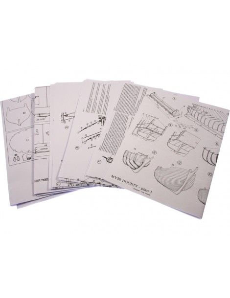 MAMOLI H.M.S. Bounty 1787 1:64 kit