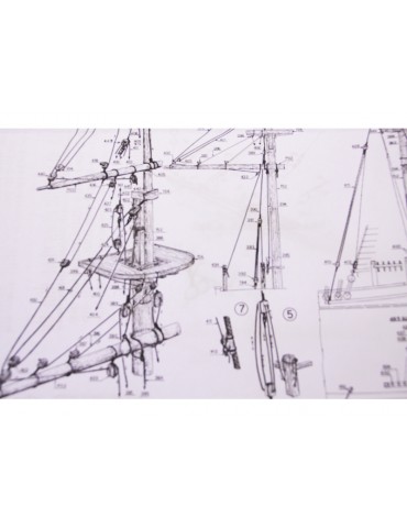 MAMOLI H.M.S. Bounty 1787 1:64 kit