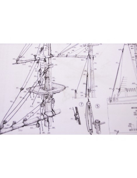 MAMOLI H.M.S. Bounty 1787 1:64 kit
