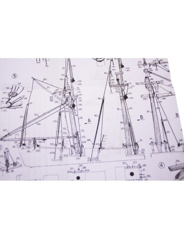 MAMOLI H.M.S. Bounty 1787 1:64 kit