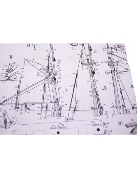 MAMOLI H.M.S. Bounty 1787 1:64 kit