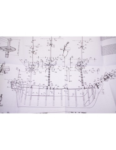 MAMOLI H.M.S. Bounty 1787 1:64 kit