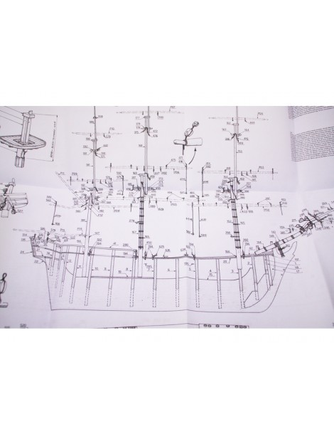 MAMOLI H.M.S. Bounty 1787 1:64 kit