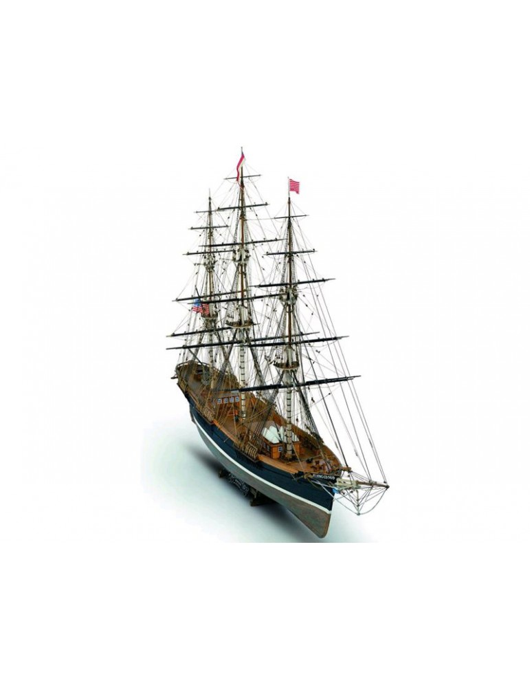 Flying Cloud kit 1:96 Mamoli