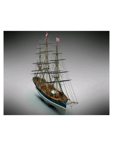Flying Cloud kit 1:96 Mamoli