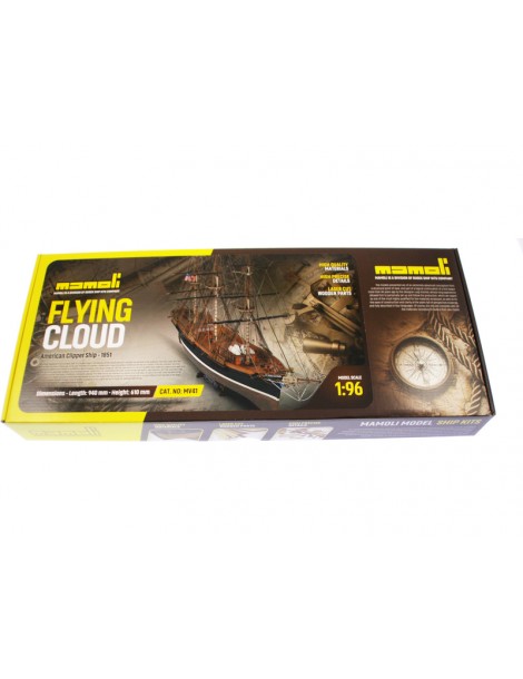 Flying Cloud kit 1:96 Mamoli