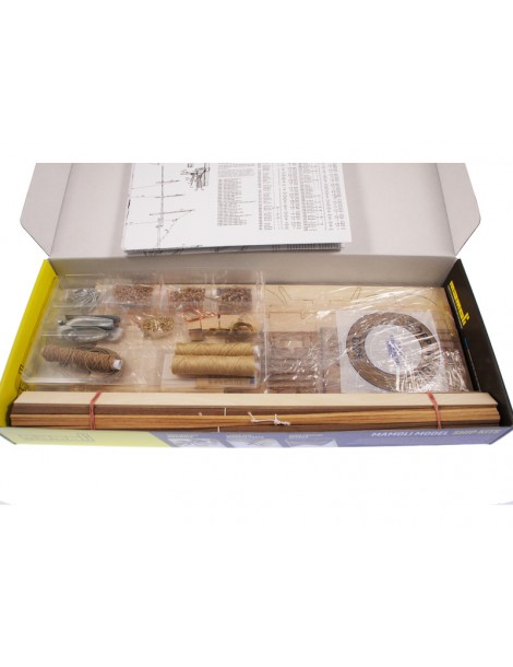 Flying Cloud kit 1:96 Mamoli