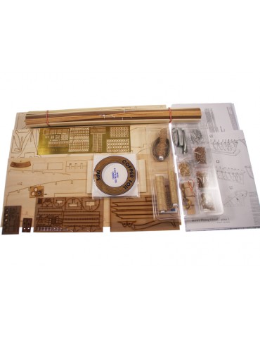 Flying Cloud kit 1:96 Mamoli