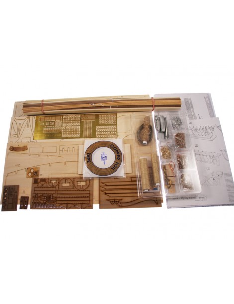 Flying Cloud kit 1:96 Mamoli