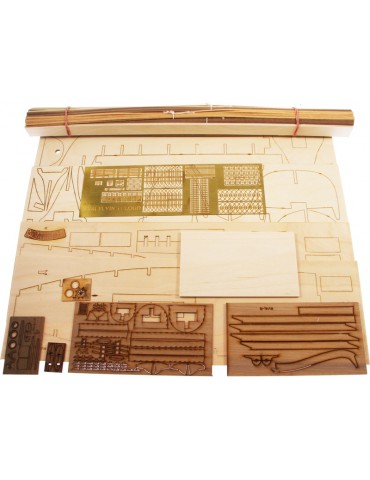 Flying Cloud kit 1:96 Mamoli