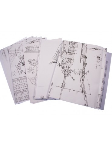 Flying Cloud kit 1:96 Mamoli