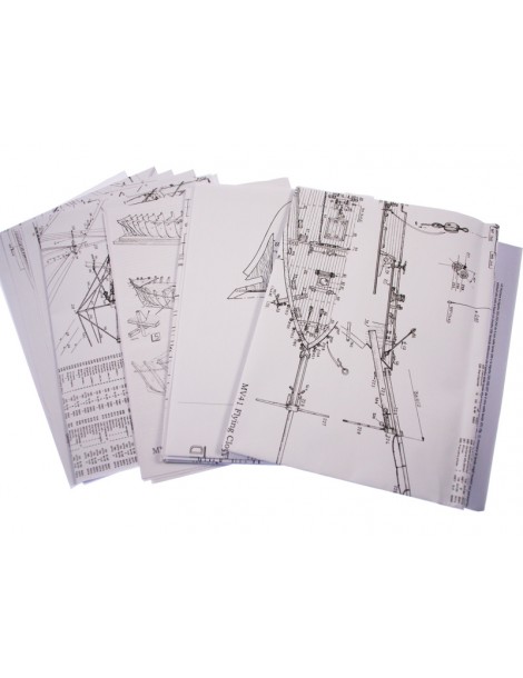 Flying Cloud kit 1:96 Mamoli