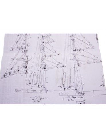 Flying Cloud kit 1:96 Mamoli