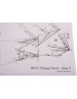 Flying Cloud kit 1:96 Mamoli