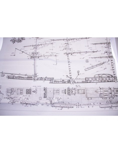 Flying Cloud kit 1:96 Mamoli