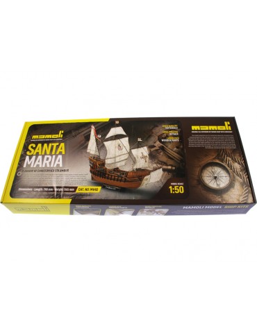 MAMOLI Santa Maria Bausatz 1:50 Mamoli