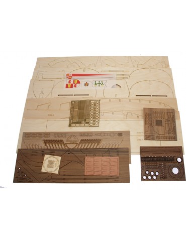 MAMOLI Santa Maria Bausatz 1:50 Mamoli