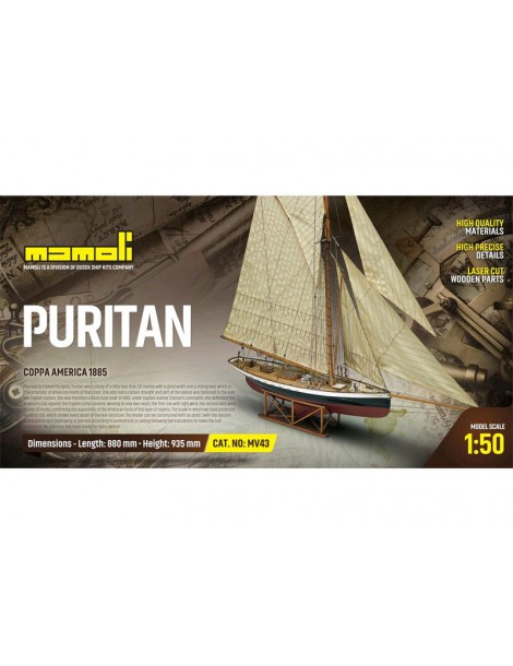 Puritan kit 1:50 Mamoli