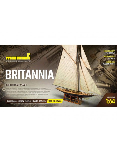 Britannia kit 1:64 Mamoli