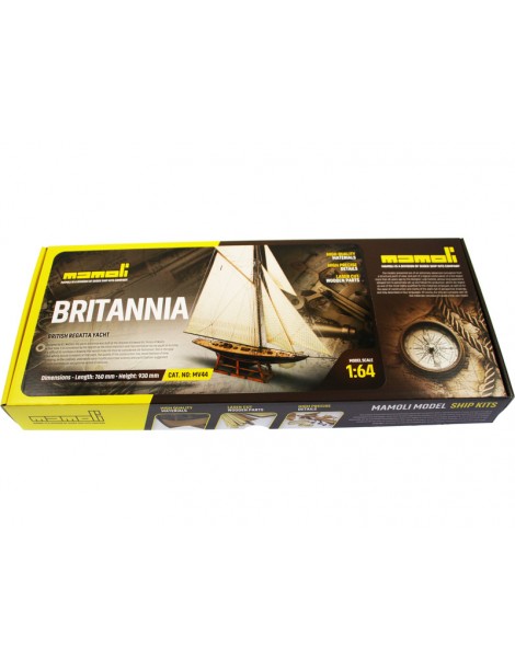 Britannia kit 1:64 Mamoli