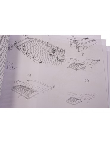 Britannia kit 1:64 Mamoli