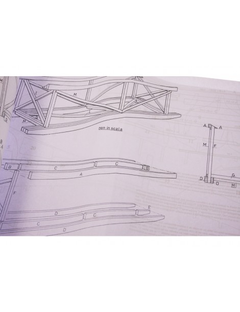Britannia kit 1:64 Mamoli