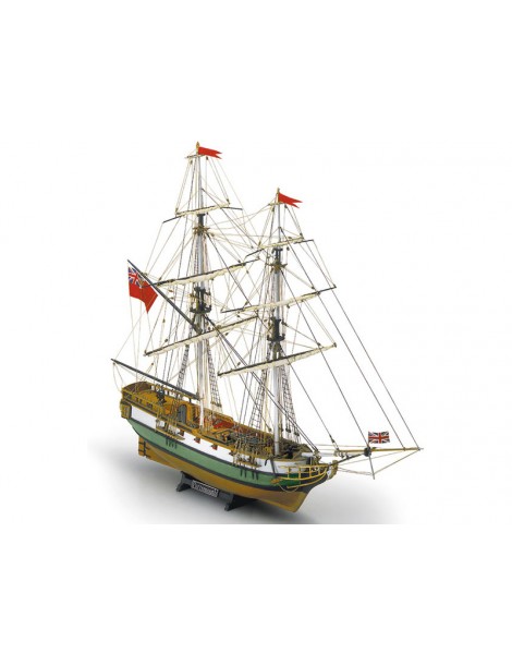 Portsmouth Bausatz 1:64 Mamoli
