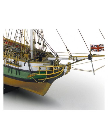 Portsmouth Bausatz 1:64 Mamoli