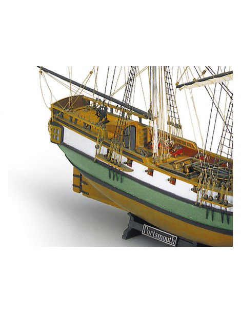 Portsmouth Bausatz 1:64 Mamoli
