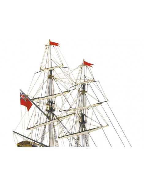 Portsmouth Bausatz 1:64 Mamoli