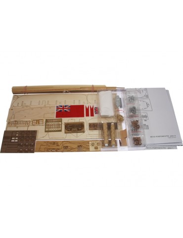 Portsmouth Bausatz 1:64 Mamoli