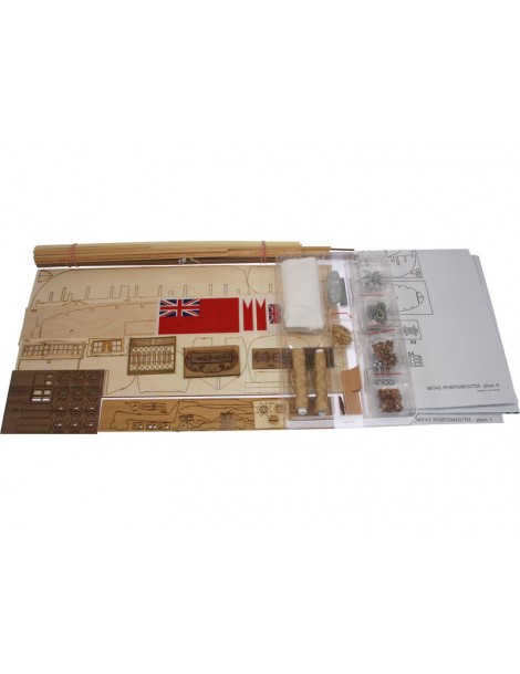 Portsmouth Bausatz 1:64 Mamoli