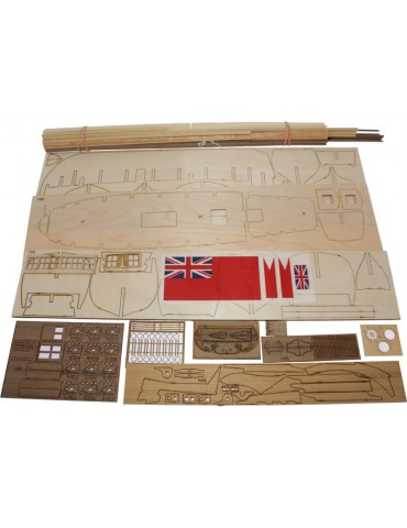 Portsmouth Bausatz 1:64 Mamoli