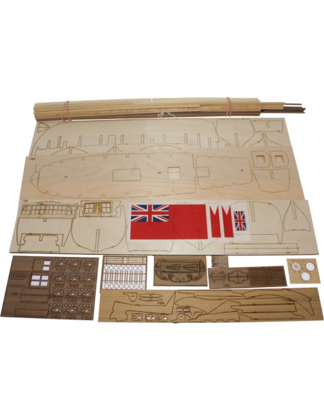 Portsmouth Bausatz 1:64 Mamoli