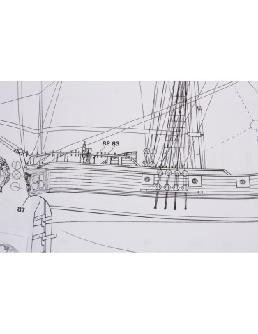Portsmouth Bausatz 1:64 Mamoli