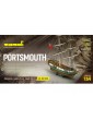 Portsmouth Bausatz 1:64 Mamoli