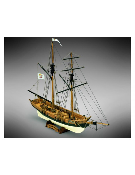 MAMOLI Black Prince 1774 1:57 kit