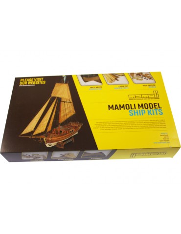 MAMOLI Black Prince 1774 1:57 kit
